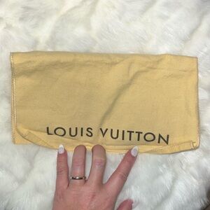 Louis Vuitton dust bag